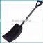 USA popular pusher snow shovel with scraper