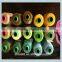 100% spun polyester sewing thread the size and color of which can be customized
