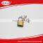 Iron Padlock With Brass Color,with 6pcs Iron Keys