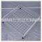 sliding metal storage rack/ bedroom storage rack