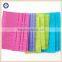 custormized precut printed plastic gang twist tie with single wire for packaging