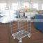 aluminum hot sale warehouse wire mesh roll cage roll container