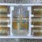 JK034 7pcs Glass Drinking Set with deco