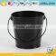 Garden Galvanized or Iron Garden Tubs and Pots Metal Pots for Plantswith Handle