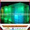 Hot sale 3D LED inflatable photo booth enclosure LED wedding inflatable photobooth shell