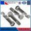 Factury Direct Supply And Hot Sell DIN931 titanium hexagon head bolts