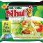 QUALITY INSTANT RICE VERMICELLI 60g (Hu Tieu) WITH VEGETABLE FLAVOUR - Thien Huong Food JSC