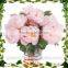 2015 China noble artificial flower peony for wedding decoration