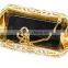 luxurious crystal evening bag