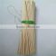 Round BBQ safe bamboo skewer for tornado potatoed
