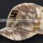2017 100% Cotton Camo Baseball Hats