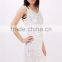 Hot sale woman elegant one piece sleeveless party dresses