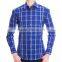Custom design pattern men shirt cotton collection