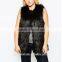 Autumn/winter 2016 new style long faux fox fur vest woman dress