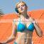 2015 swimsuit for women hot sexy bikini three piece high quality and cheap swimwear