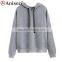 solid color wholesale women custom xxxxl hoodies