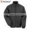 Alli Baba Black Custom Clothing Polyester Waterproof Men Coat