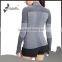 Thumbholes Women pullover hoodie 1/4 zip pullover sweatshirt