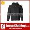 Wholesale plain slim fit hoodies with zip