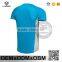 100% Polyester Men's T-Shirts Custom Sportswear