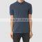 MGOO Custom Made 100% Pima Cotton Polo Shirts For Men Short Sleeves Rib Cuff Mens Tops Chest Logo Embroidery