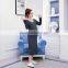 Wholesale Long Sleeve Maternity Wrap Dress Black Extra Long T-shirt for Pregnant Women