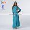 Zakiyyah 10013 Multicolour Gorgeous Kaftan Dress Cheap Dresses Silk Long Muslim Kaftan