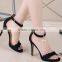 zm50098b new stlyle sexy lady dress shoes summer fashion high heel shoes