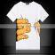 Fancy custom printing design t-shirts for couple