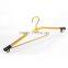 Metal Copper Garment Hanger Metal Clothes Hanger