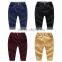 S33448W Kids Boy jeans 2017 Spring children's clothing boys denim harem trousers