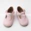 2017 OEM factory leather baby shoes rubber sole baby dress shoes