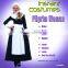 Adult Proper Pilgrim Woman Costume Halloween Party Saintess Costume