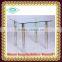 High Quality Black Glass Dining Table Modern Dining Table