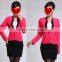 2017 customized women trendy skirt suits buiness skirt suits