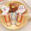 Planner clip nimal shape silica gel paper clip customizable cartoon clip