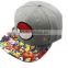 Newest Pokemon Go Cap Hat Team Valor Team Mystic Team Instinct Pokemon Cap Pokemon Hats