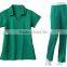 Body Fit Mock Wrap Hospital Staff Uniform