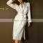 silk bathrobe
