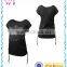 100% cotton slim fit crewneck custom women t shirt