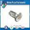 Made in Taiwan ISO 7047 Philips Oval Head Countersunk Grade 4 8 Carbon Steel Zinc Plated