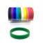 Basket ball silicon bracelet personalisable with custom package in 100% high quality