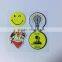 PVC CLOTH stickers