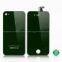 china supply Colors Mirror Gold for iphone Touch Screen LCD 4G with Back Cover