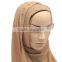hot sale muslim chiffon hijab scarf with glitters and rhinestone women fashion headscarves