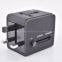 Universal Travel Power Adapter Plug Charger With 2 Port 2.1A USB for Cell Phone TQ608-2