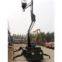 Arm-folding hydraulic work platform/work truck