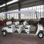 6 seater gas powered golf cart