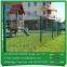 Rigid modern poweder coated clear 3D welded wire decorative villadom fencing