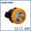 IP65 waterproof miners headlamp, EN certified miners cap lamp